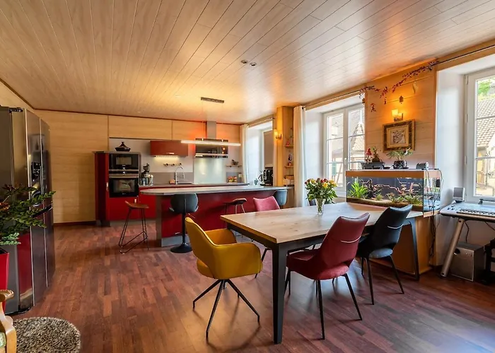 Apartment Meuble De Tourisme 4 Etoiles, Centre Historique Kaysersberg-Vignoble