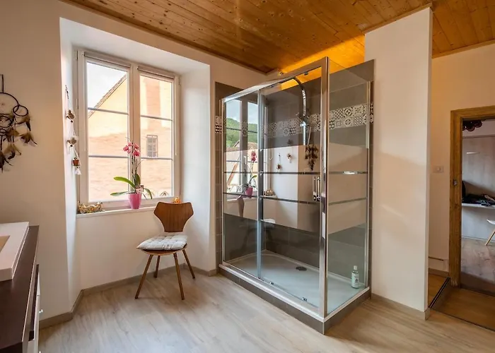 Apartment Meuble De Tourisme 4 Etoiles, Centre Historique Kaysersberg-Vignoble