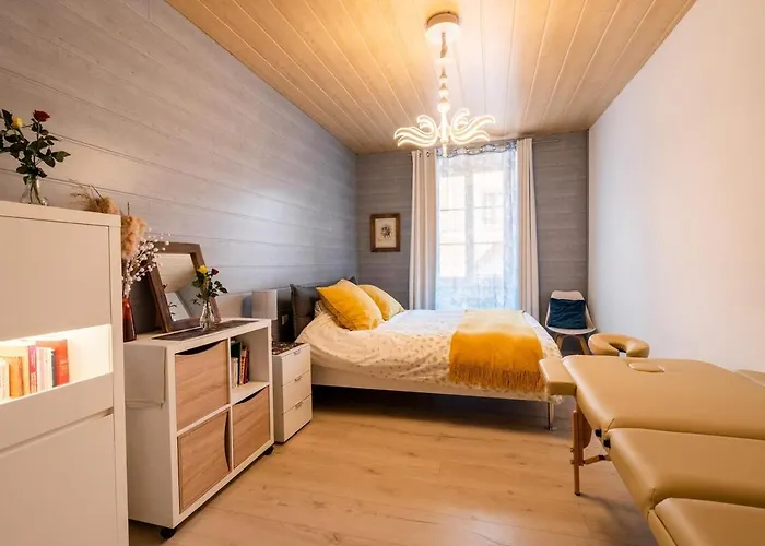 Meuble De Tourisme 4 Etoiles, Centre Historique Apartment *