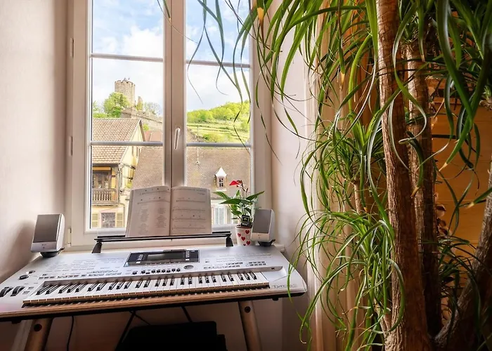 Meuble De Tourisme 4 Etoiles, Centre Historique Apartment